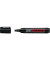 Flipchartmarker Uni Prockey PM-126, 159099, Stift, schwarz, 3-6mm Keilspitze