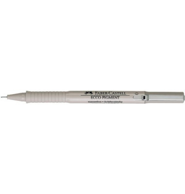 Tintenzeichner Ecco Pigment schwarz 0,1mm Tintenzeichner Ecco Pigment schwarz 0,1mm