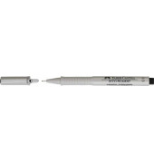 Pigmentliner Ecco Pigment, 166399, grau (Schreibfarbe: schwarz), 0,3mm