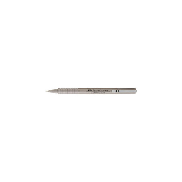 4005401667995 - Fineliner ECCO-PIGMENT 16 67 99 grau 07mm 2H 4005401667995 Faber-Castell