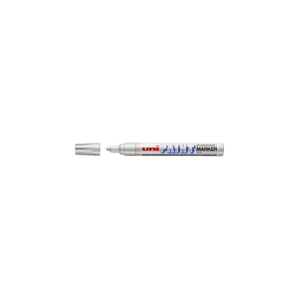 4902778912256 - Lackmarker PX-20 182001 Stift weiß 2-3mm Rundspitze 4902778912256 uni-ball