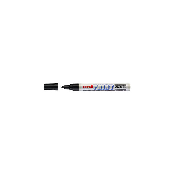 4902778912379 - Lackmarker PX-20 182099 Stift schwarz 2-3mm Rundspitze 4902778912379 uni-ball
