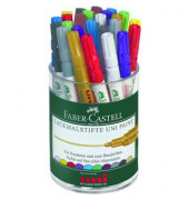 Lackmarker PX21, 182199, Stift, schwarz, 1-1,5mm Rundspitze