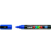 Permanentmarker uniPOSCA PC-5M blau 2,5mm Rundspitze