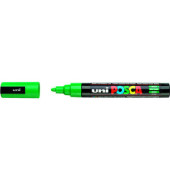 Permanentmarker uniPOSCA PC-5M grün 2,5mm Rundspitze