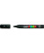 Permanentmarker UNI POSCA, 182599, schwarz, 2,5mm Rundspitze