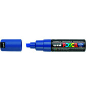 Permanentmarker uniPOSCA PC-8K blau 8mm Keilspitze