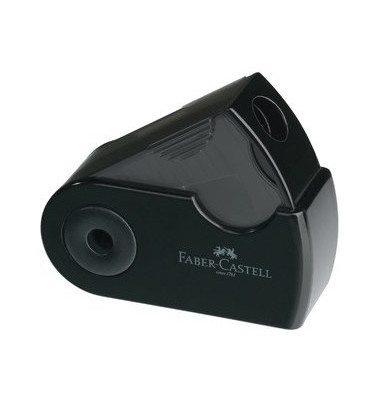 Spitzdose Sleeve Mini 8mm schwarz