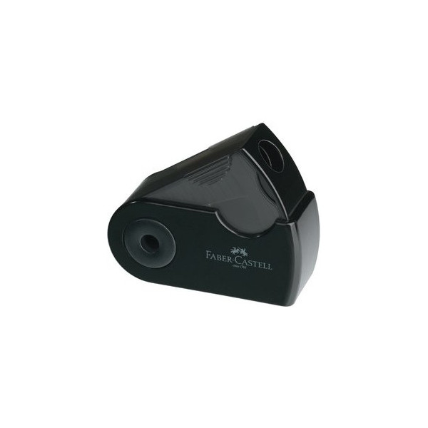 6933256611901 - FABER-CASTELL Dosenspitzer FABER Dosenspitzer schwarz schwarz 6933256611901 - FABER-CASTELL Dosenspitzer FABER Dosenspitzer schwarz schwarz