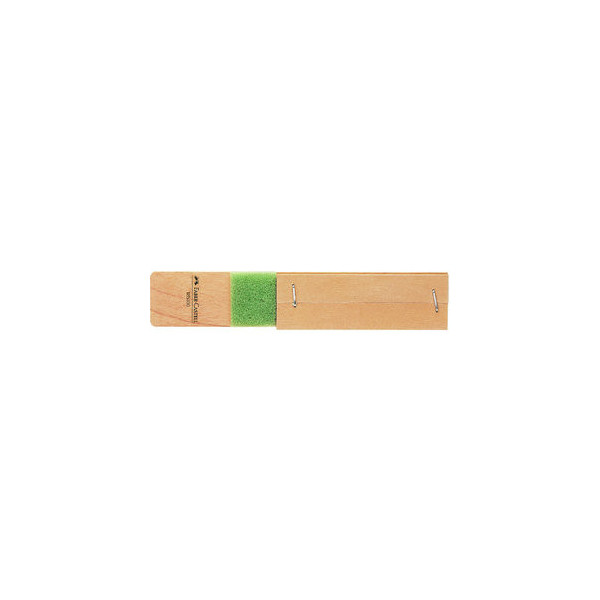 10 Stück Faber-Castell Schmirgelbrettchen 4005401851004 Faber-Castell