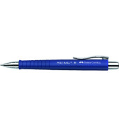 Kugelschreiber POLY BALL 241151, blau, 0,5mm, nachf&uuml;llbar
