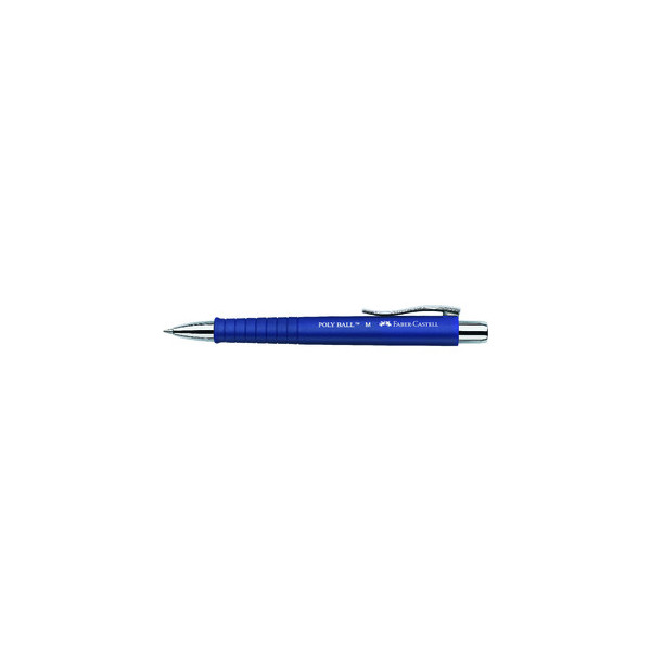 6933256605450 - Faber Castell - Kugelschreiber Poly Ball 05mm m blau dokumentenecht Farbe des Schaftes blau