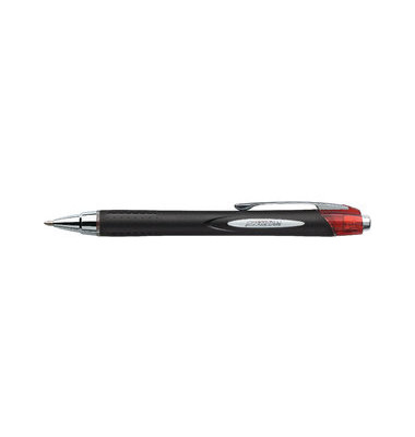 uni-ball Tintenroller Jetstream RT schwarz/rot 0,5 mm - Bürobedarf 
