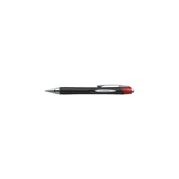 4902778789117 - uni-ball JETSTREAM SXN-210 Gelschreiber schwarz rot 05 mm - Schreibfarbe rot