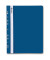 Schnellhefter 102015230, A4, blau, Polyvinylchlorid (PVC), Vorderdeckel transparent