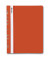 Schnellhefter Office to go 102015240, A4, orange, Polyvinylchlorid (PVC), Vorderdeckel transparent