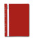 Schnellhefter OfficeToGo A4 rot PVC Kunststoff kaufmännische Heftung mit Abheftlochung