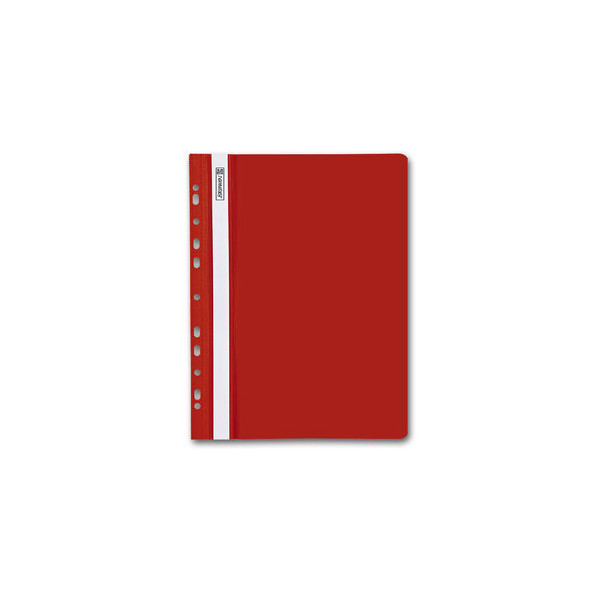 4003273627871 - Schnellhefter Office to go 102015220 A4 rot Polyvinylchlorid (PVC) Vorderdeckel transparent 4003273627871 Brunnen