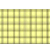 Karteikarten 22502 A5 kariert 180g gelb 100 Stück