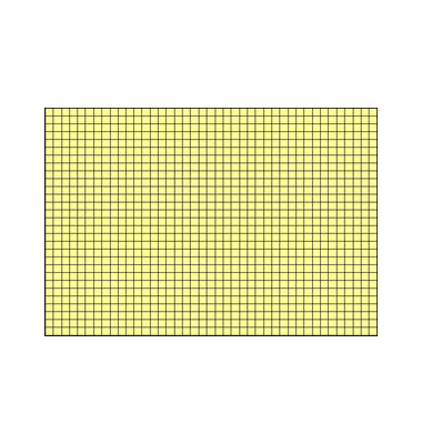 Karteikarten 22502 A5 kariert 190g gelb 100 Stück Karteikarten 22502 A5 kariert 190g gelb 100 Stück