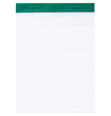 Notizblock 1055330, blanko, A6, 60g, 50 Blatt