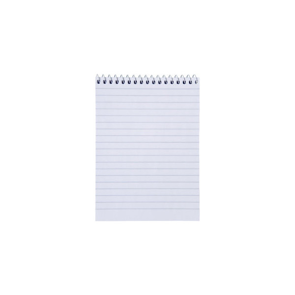 BRUNNEN 1055371 Spiralblock A6 liniert 50 Blatt