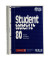 Collegeblock 10-67941 Student, Lineatur 27 / liniert mit Rand innen/außen, A4, 70g, blau, 80 Blatt