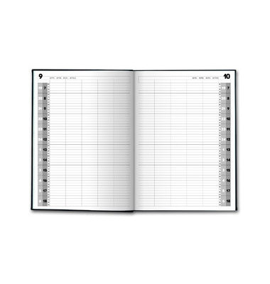 Buchkalender Agenda 24 1078811902 1Tag/1Seite A4 2022