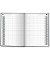 Buchkalender 107881190, Agenda 24, schwarz, 1 Tag / 1 Seite, 21x29,7cm (A4), Jahresunabhängig