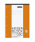Kieserblock Schreibblock 42923 für Grundschule Lineatur 3 TCF A4 50 Blatt 4-fach-gelocht