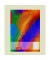 Schulheft 10-46922, Lineatur 52 / kariert, A6, 80g, regenbogen, 32 Blatt / 64 Seiten