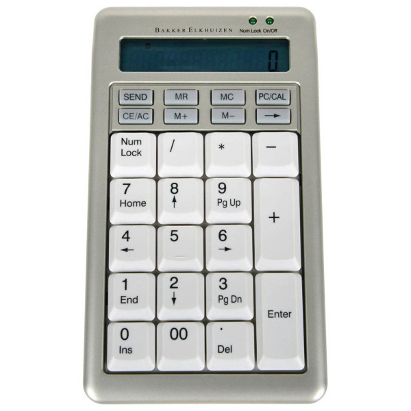 8717399991001 - Nummernblock S-board 840 Ziffernblock mit Kabel (USB) Taschenrechnerfunktion schwarz 8717399991001 Bakker & Elkhuizen BNES840 8717399991001 - Nummernblock S-board 840 Ziffernblock mit Kabel (USB) Taschenrechnerfunktion schwarz 8717399991001 Bakker & Elkhuizen BNES840