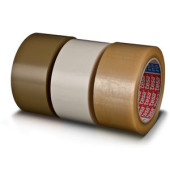 Packband Tesapack 04124-00121-00, 50mm x 1000m, PVC, chamois