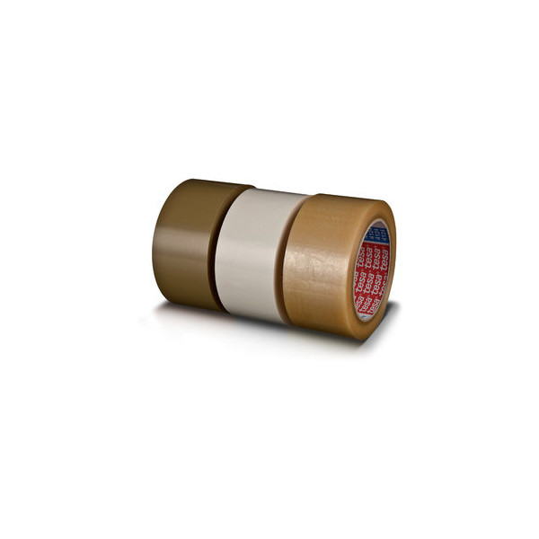 6 Stück Tesa Packband tesapack 04124-00121-00, 50mm x 1000m, 65my, braun 4042448364548 Tesa 1000 Meter