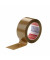 Packband Tesapack 04124-00093-00, 25mm x 66m, PVC, braun