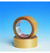 Packband tesapack 04124-00012-00, 25mm x 66m, 65my, transparent