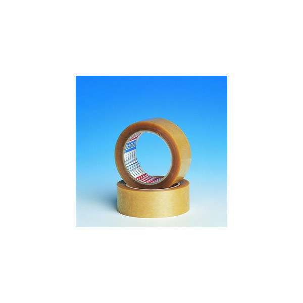 4005800036552 - Packband Tesapack 04124-00012-00 25mm x 66m PVC transparent 4005800036552 66 Meter