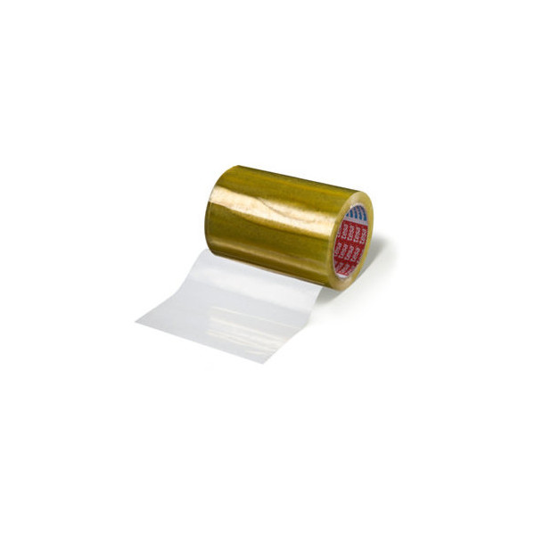2 Stück Tesa Etikettenschutzfilm tesafilm Dokumentenschutzband 04204-00251-06, 130mm x 66m, transparent 4005800081453 Tesa 66 Meter