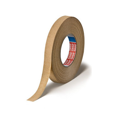 Kreppband 04319-00006 19mm x 50m hellbraun ablösbar
