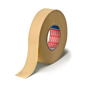 Kreppband 04322-00009 25mm x 50m chamois ablösbar