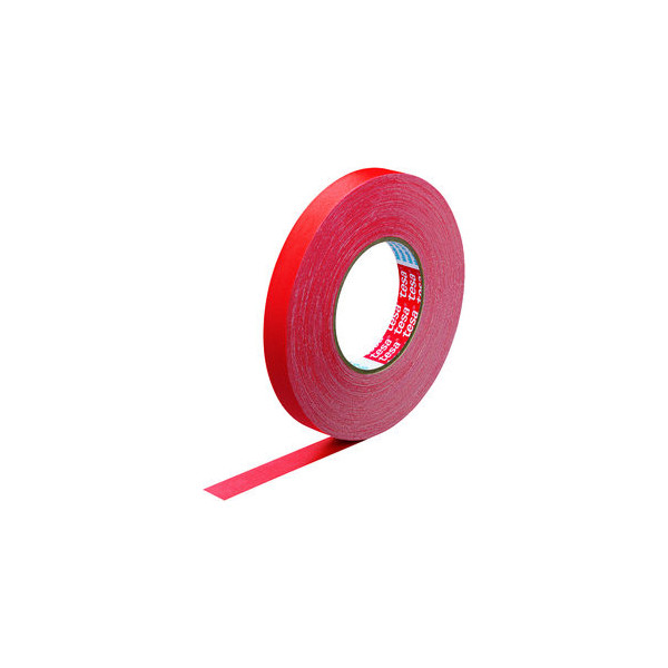 TESA 04651RT-50 - Gewebeband tesaband® Premium, offenes Gewebe, 50 mm, rot