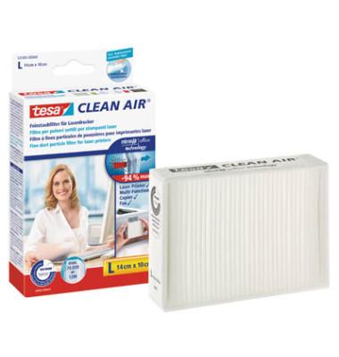 Feinstaubfilter für Laserdrucker Größe L 140x100mm CleanAir Feinstaubfilter für Laserdrucker Größe L 140x100mm CleanAir