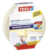 Kreppband 05282-00011 Premium Classic 30mm x 50m beige ablösbar