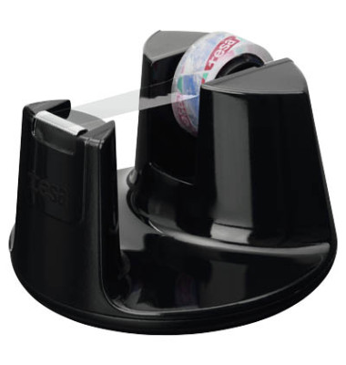 Klebebandabroller compact 53827-00000-02, f&uuml;r Klebeb&auml;nder bis 19mm x 33m, schwarz