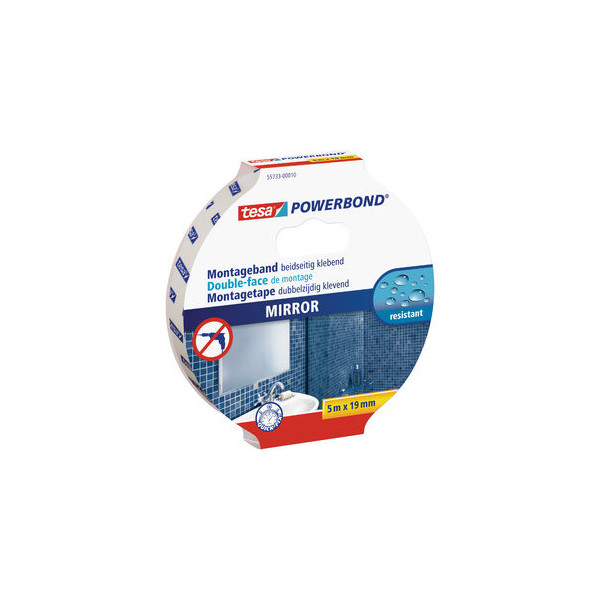 Tesa Montageband fix 5573 19mm x 5m 4042448843531 Tesa