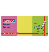 Haftnotizen 56001-00000-00, Neon Notes, 40x50mm, 3-farbig sortiert, rechteckig