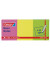 Haftnotizen blanko 56001-00000-00, Neon Notes, 3-farbig sortiert, rechteckig, 40x50mm