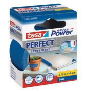 Gewebeband extra Power 56343 38mm x 2,75m blau