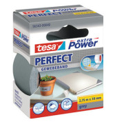 Gewebeband extra Power 56343 38mm x 2,75m grau