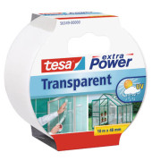 Gewebeband extra Power 56349-00000-04, 48mm x 10m, transparent